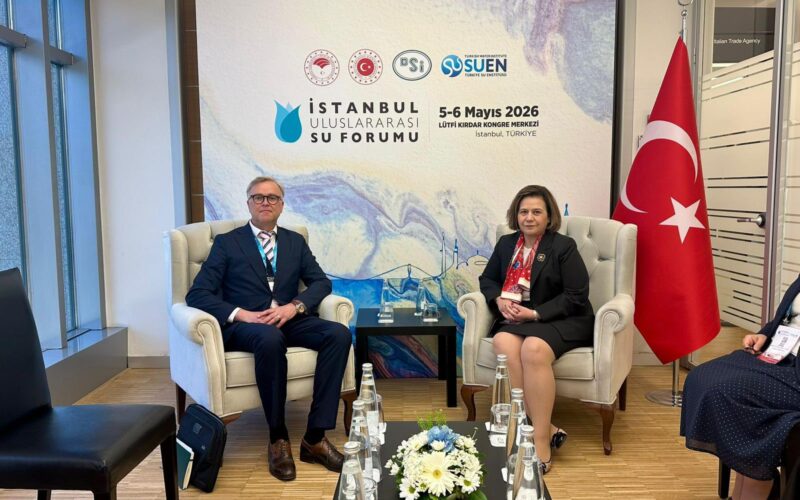 Dışişleri Bakan Yardımcısı Ekinci’den İstanbul’da Yoğun Su Diplomasisi
