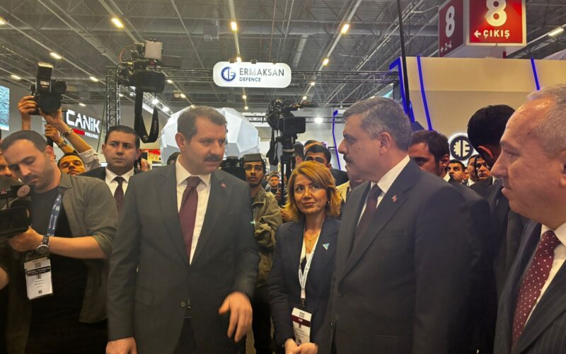 SAHA EXPO 2026’da Güçlü Mesaj: Türkiye Savunma Sanayiinde Küresel Rekabet Gücünü Artırıyor