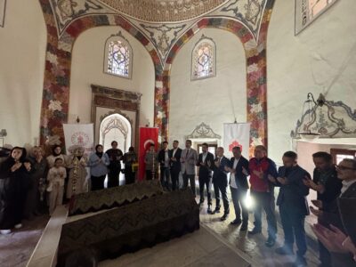 Muradiye Külliyesi’nde Hümâ Hatun Anma Programı Düzenlendi