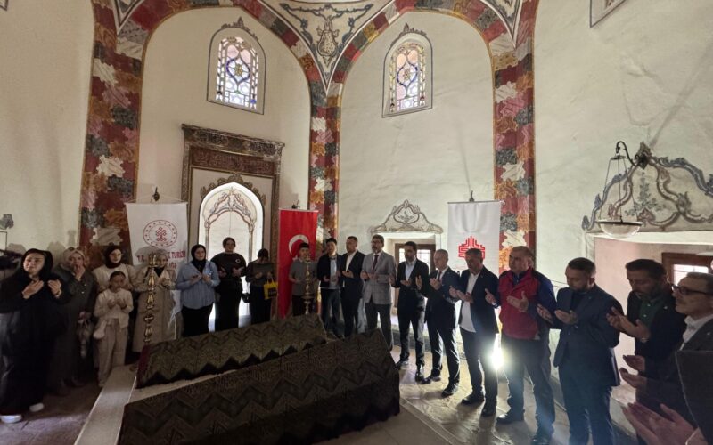 Muradiye Külliyesi’nde Hümâ Hatun Anma Programı Düzenlendi
