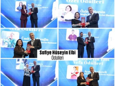 Bakan Memişoğlu Safiye Hüseyin Elbi Ödülleri’ni Takdim Etti