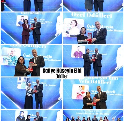 Bakan Memişoğlu Safiye Hüseyin Elbi Ödülleri’ni Takdim Etti