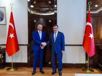 Cumhurbaşkanı Yardımcısı Cevdet Yılmaz Belçika Heyetiyle Külliye’de Buluştu: Hedef Ticaret ve İş Birliğinde Yeni Dönem