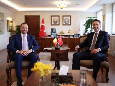 Bakan Bayraktar’dan Belçika Heyeti ile Enerji İş Birliği Görüşmesi