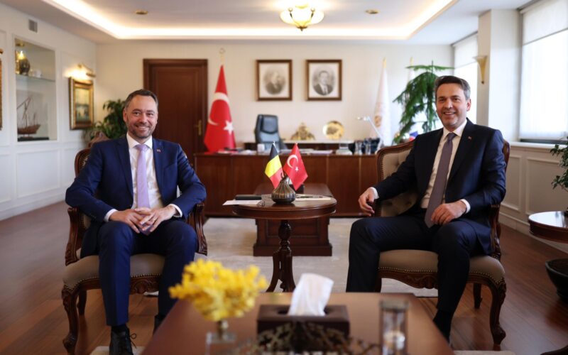 Bakan Bayraktar’dan Belçika Heyeti ile Enerji İş Birliği Görüşmesi