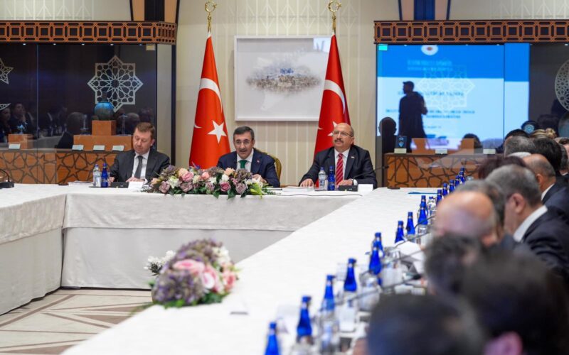 Cumhurbaşkanı Yardımcısı Yılmaz: Devlet Denetleme Kurulu İlk Kez Değerlendirme Raporu Hazırladı