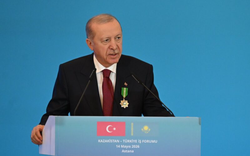 Türkiye ile Kazakistan Arasında 13 Anlaşma İmzalandı