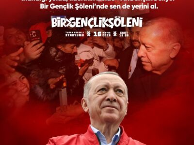 AK Parti Gençlik Kolları’ndan “Bir Gençlik Şöleni” Daveti