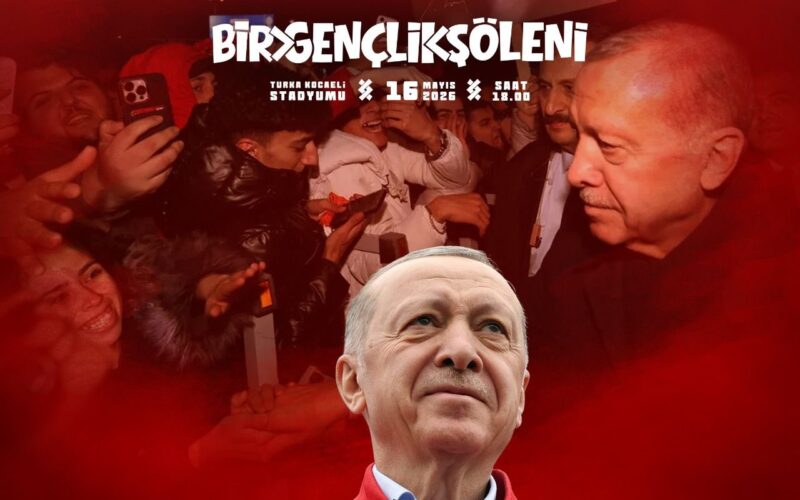 AK Parti Gençlik Kolları’ndan “Bir Gençlik Şöleni” Daveti