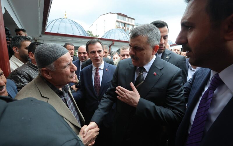 İçişleri Bakanı Çiftçi’den Bitlis’e Ziyaret: “Huzur ve Güvenlik İçin Kararlılıkla Çalışmaya Devam Edeceğiz”