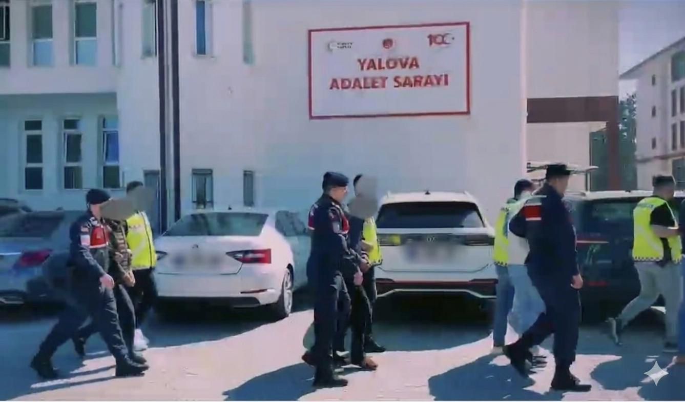 Yalova Merkezli 3 İlde Göçmen Kaçakçılığı Operasyonu: 3 Tutuklama