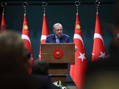 Cumhurbaşkanı Erdoğan: Terör Prangasından Kurtulmamızla Birlikte Türkiye’nin Önünde Yepyeni Bir Yol Açılacaktır