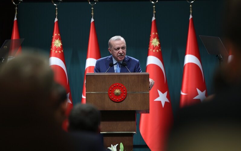 Cumhurbaşkanı Erdoğan: Terör Prangasından Kurtulmamızla Birlikte Türkiye’nin Önünde Yepyeni Bir Yol Açılacaktır