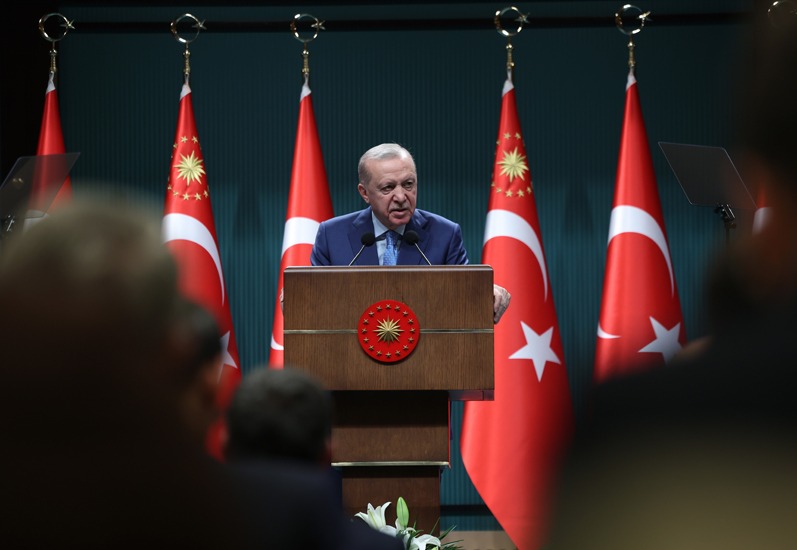 Cumhurbaşkanı Erdoğan: Terör Prangasından Kurtulmamızla Birlikte Türkiye’nin Önünde Yepyeni Bir Yol Açılacaktır