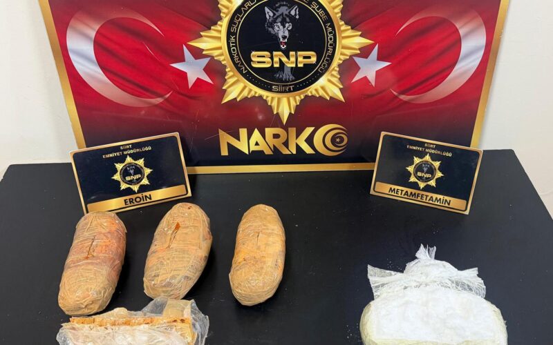 Siirt’te Dev Asayiş Operasyonu: 17 Şüpheli Tutuklandı