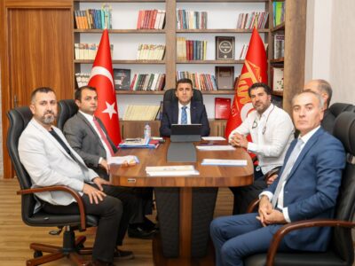 Tunceli Organize Sanayi Bölgesi İçin Kritik Toplantı: Üretim ve İstihdam Masaya Yatırıldı
