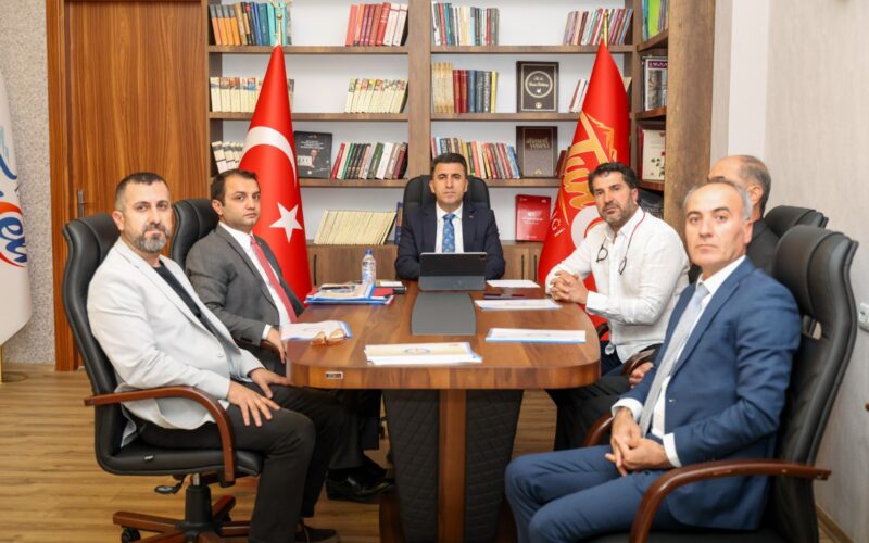 Tunceli Organize Sanayi Bölgesi İçin Kritik Toplantı: Üretim ve İstihdam Masaya Yatırıldı