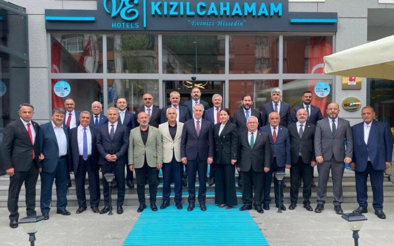 Yalova İl Genel Meclis Başkanı Hasan Soygüzel Vilayetler Birliği Encümen Üyesi Seçildi