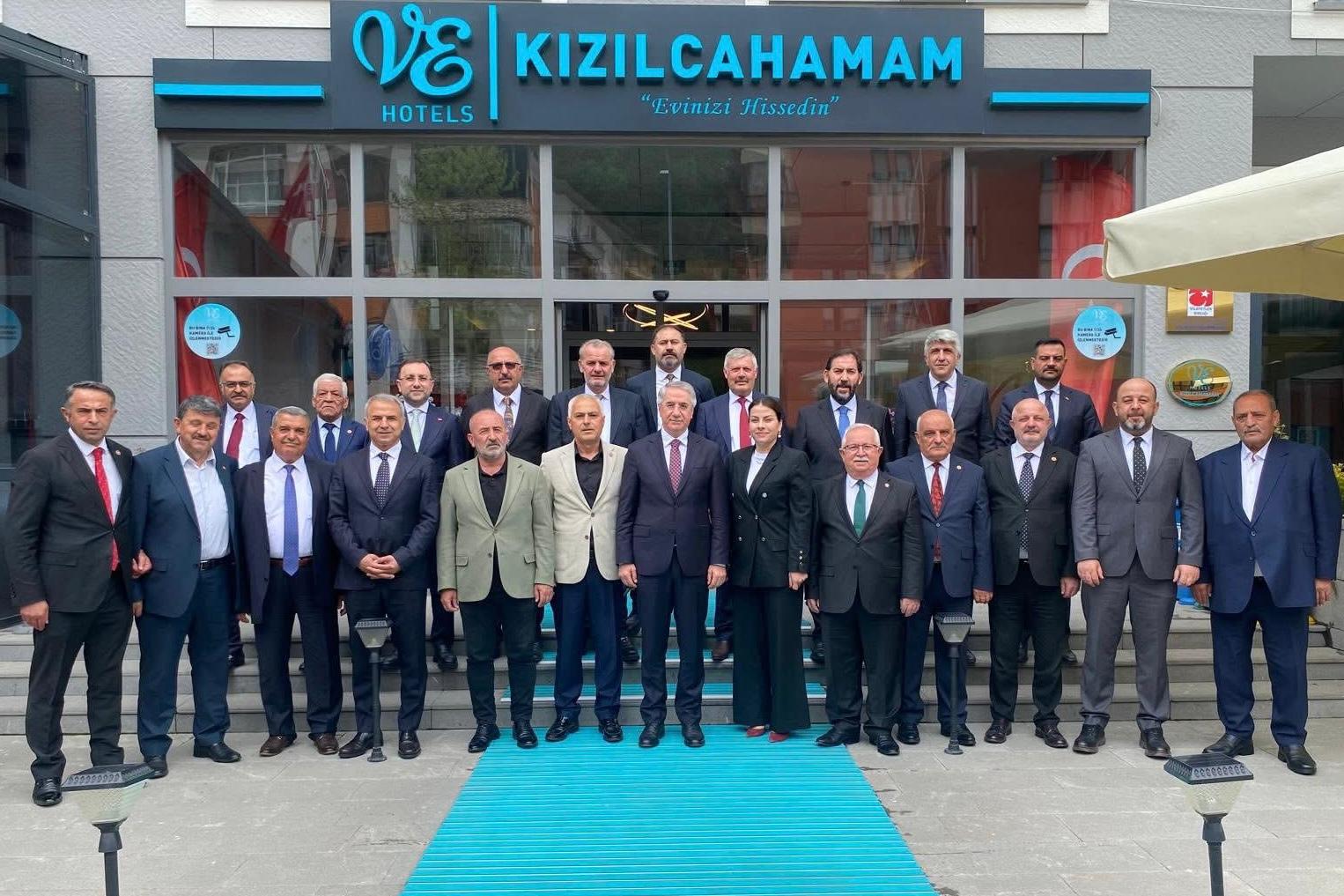 Yalova İl Genel Meclis Başkanı Hasan Soygüzel Vilayetler Birliği Encümen Üyesi Seçildi