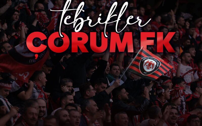 Cumhurbaşkanı Yardımcısı Cevdet Yılmaz’dan Süper Lig’e Yükselen Arca Çorum FK’ya Tebrik Mesajı