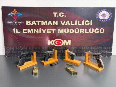 Batman’da Suç Örgütüne Operasyon: 7 Kişi Tutuklandı