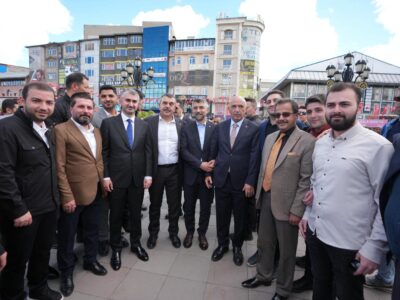 Milli Eğitim Bakanı Yusuf Tekin Erzurum’da Bayramlaşma Programına Katıldı