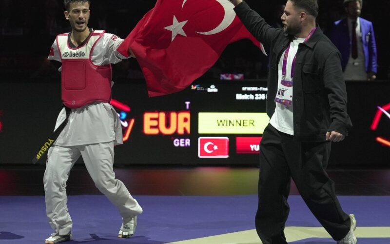 Avrupa Para Tekvando Şampiyonası’nda Yusuf Yünaçtı Altın Madalya Kazandı