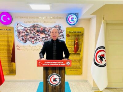 15 Temmuz Derneği Başkanı Gündüz’den Jandarma’nın FETÖ Operasyonlarına Tam Destek