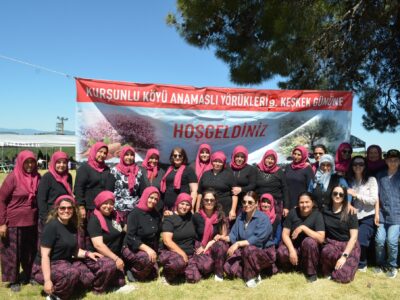 ANAMASLI YÖRÜKLERİ 9. KEŞKEK FESTİVALİ’NDE BULUŞTU.