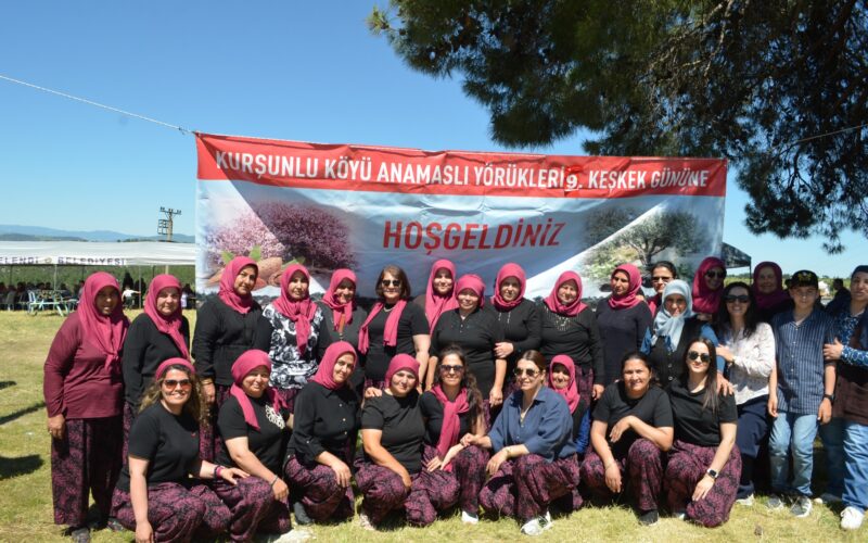 ANAMASLI YÖRÜKLERİ 9. KEŞKEK FESTİVALİ’NDE BULUŞTU.