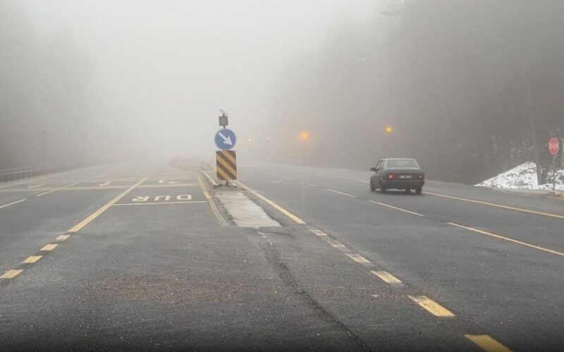 Bolu’da Bayram Dönüşü Ağır Vasıta Trafiğine Kısıtlama