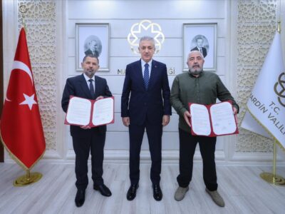 Artuklu’ya Yeni Cami ve Külliye Projesi: Protokol İmzalandı