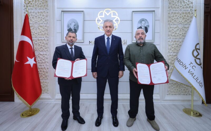 Artuklu’ya Yeni Cami ve Külliye Projesi: Protokol İmzalandı