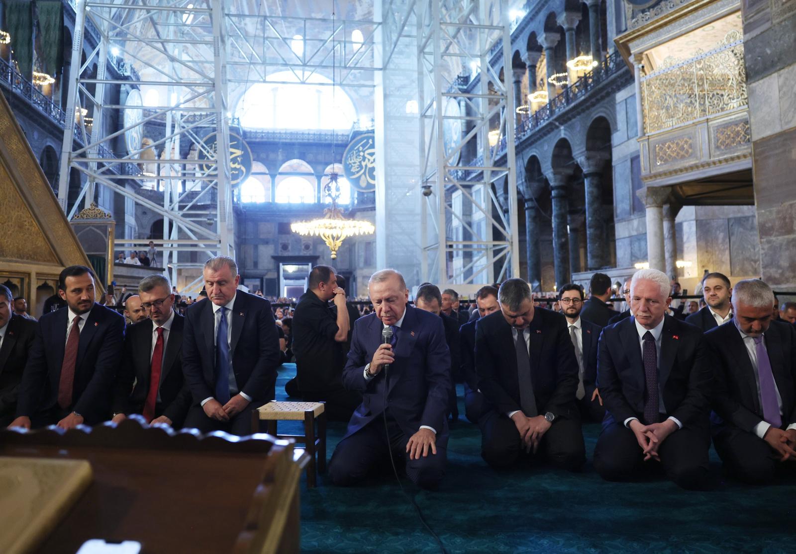 Cumhurbaşkanı Erdoğan: İstanbul’un Fethini Halen İçlerine Sindiremeyen Hazımsızlar Var