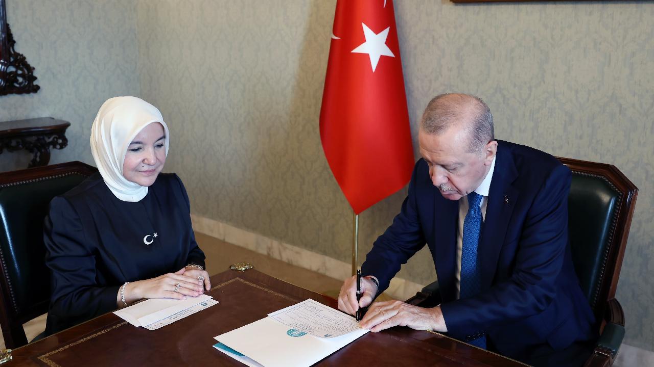 Cumhurbaşkanı Erdoğan Darülaceze’ye Kurban Bağışı Yaptı