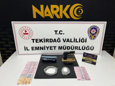 Tekirdağ’da Uyuşturucu Operasyonları: 172 Şüpheli Yakalandı, 15 Kişi Tutuklandı