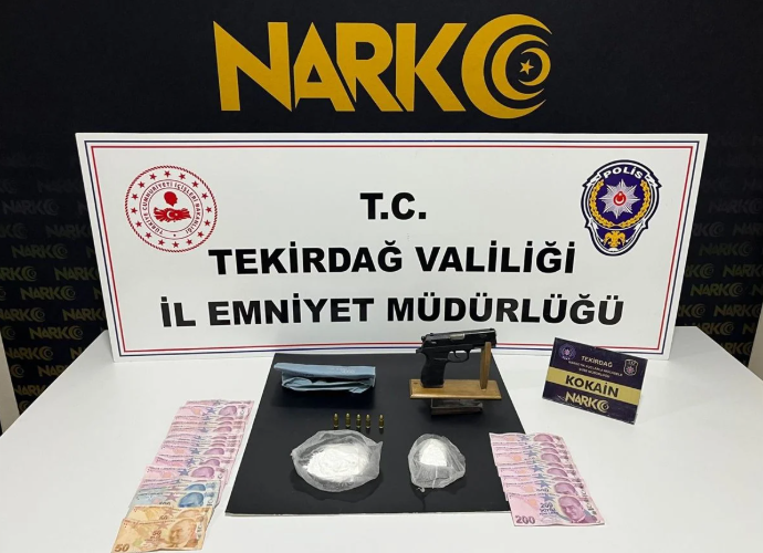 Tekirdağ’da Uyuşturucu Operasyonları: 172 Şüpheli Yakalandı, 15 Kişi Tutuklandı