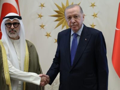 Cumhurbaşkanı Erdoğan, Kuveyt Dışişleri Bakanı es-Sabah’ı Kabul Etti