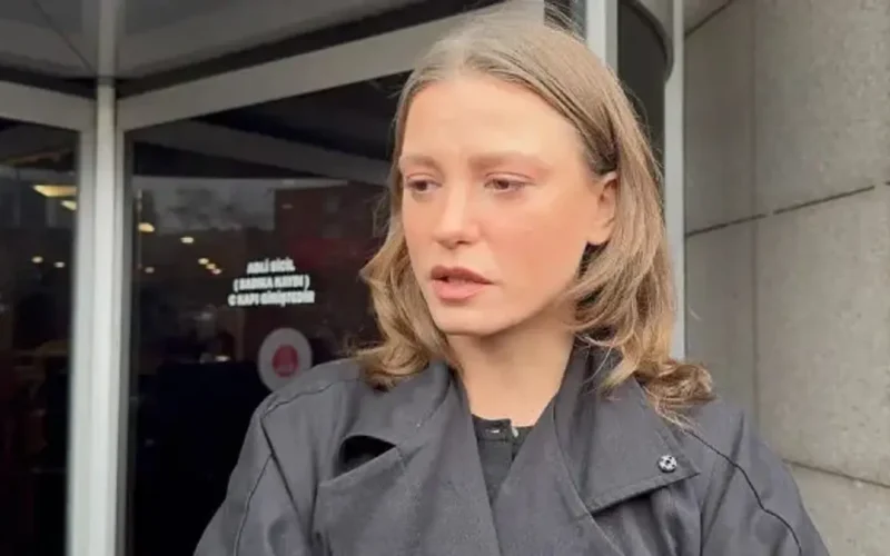 Ünlülere Yönelik Uyuşturucu Soruşturması: Oyuncu Serenay Sarıkaya Serbest Bırakıldı