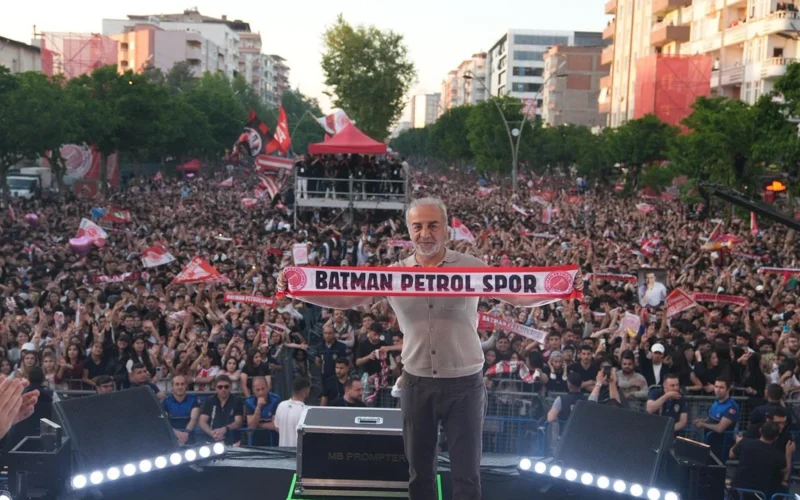 Batman Petrolspor’un Şampiyonluk Coşkusu: 24 Yıl Sonra Gelen Tarihi Zafer