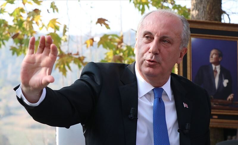 CHP Üyesi Muharrem İnce’den ‘Mutlak Butlan’ Kararı Açıklaması: Herkesi Sakin Olmaya Davet Ediyorum