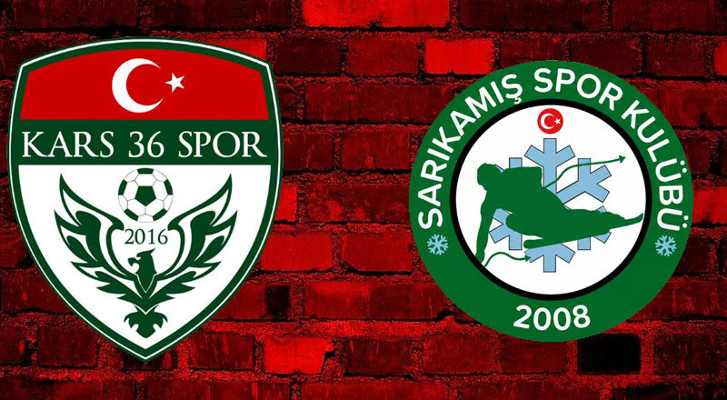 Kars 36 Spor ile Sarıkamış Spor, yükselme maçında karşı karşıya geliyor
