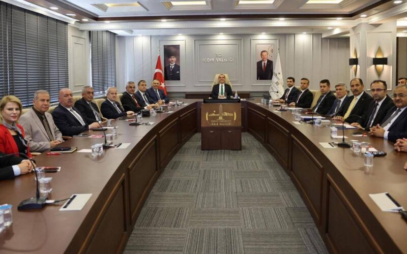 Iğdır’da Su Yönetimi ve Verimliliği Masaya Yatırıldı