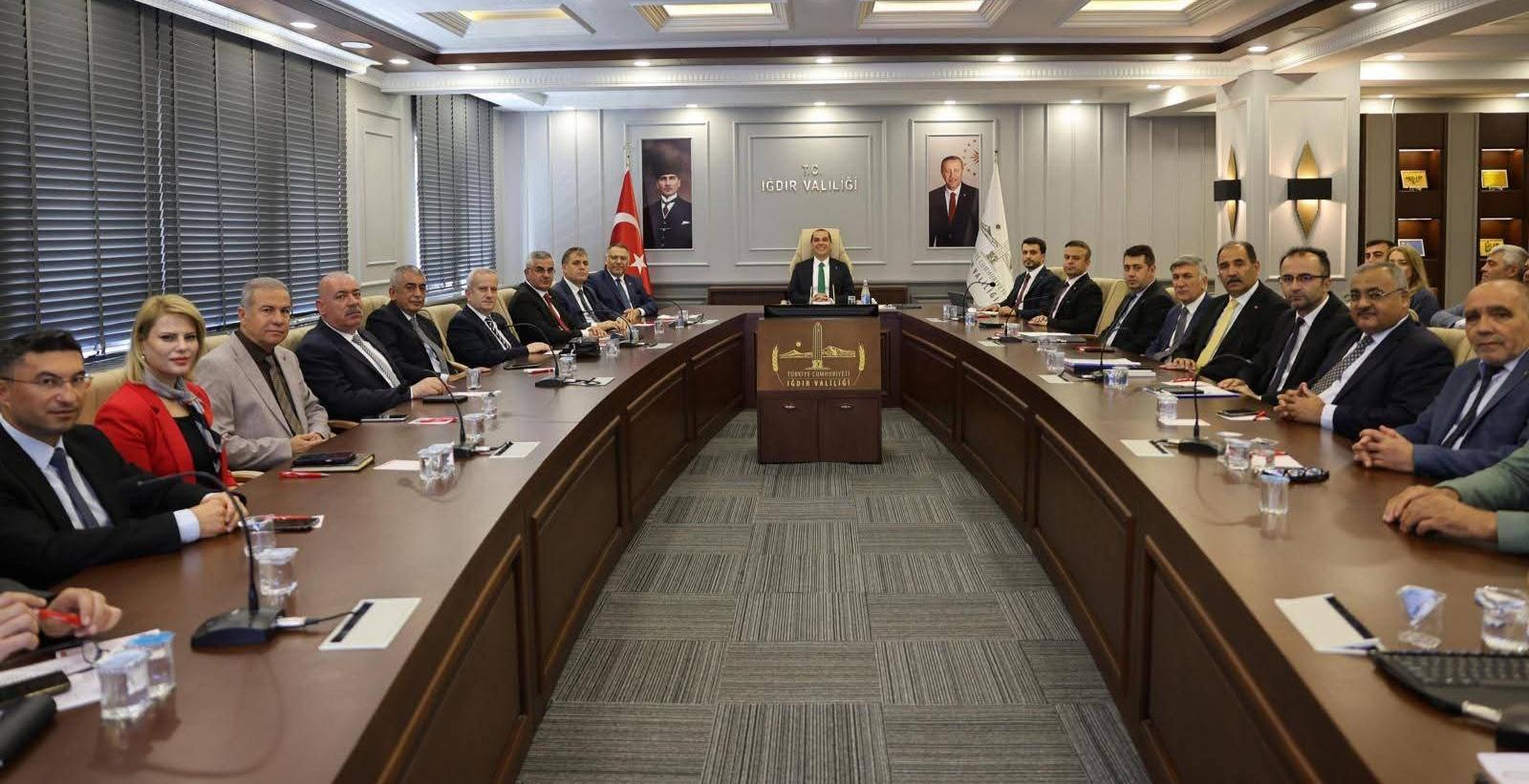 Iğdır’da Su Yönetimi ve Verimliliği Masaya Yatırıldı