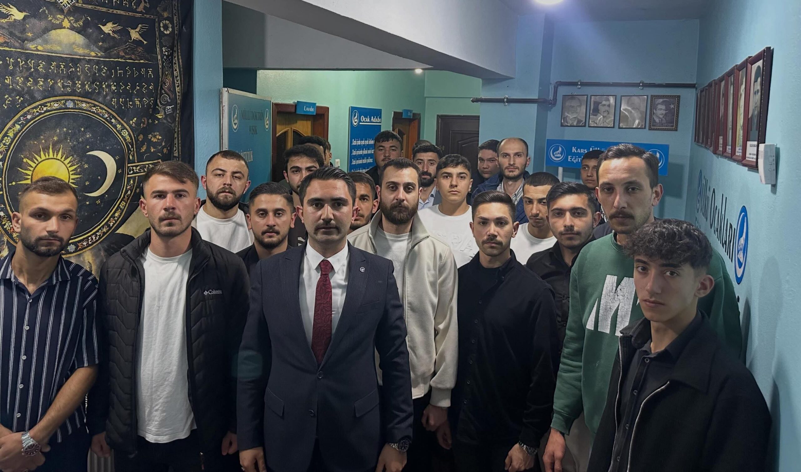 Kars Ülkü Ocakları’nda Yeni Dönem: İlk Seminer ve Kur’an-ı Kerim Tilaveti