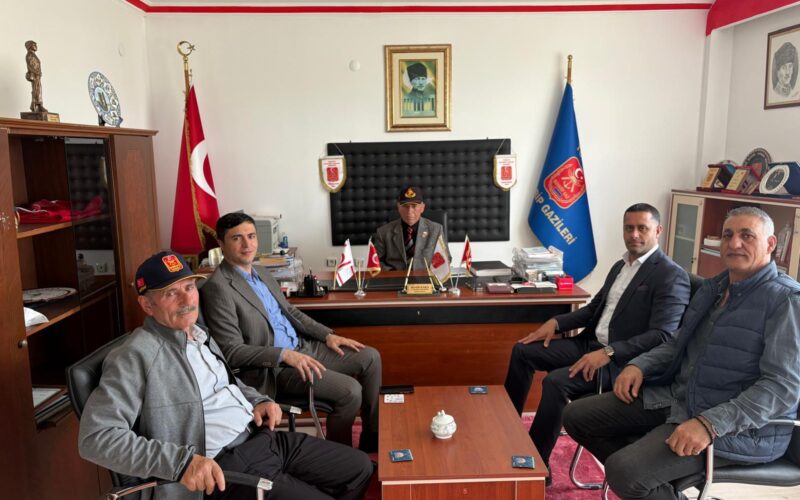 Kars’ta Anlamlı Ziyaret: Vali Yardımcısı Göçer’den Muharip Gaziler Derneği’ne Destek