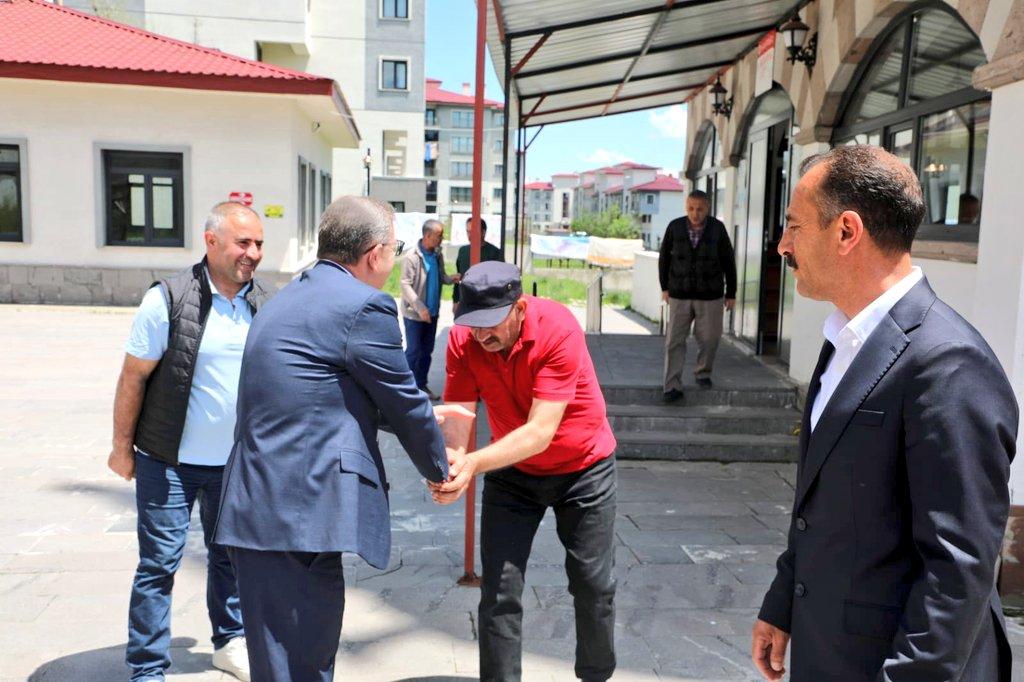 Kars Valisi Ziya Polat’tan Bayrampaşa Mahallesine Anlamlı Ziyaret