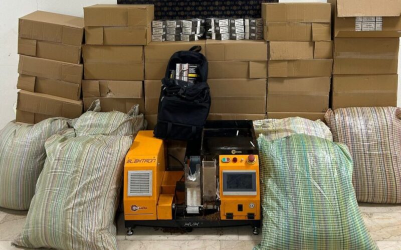 İstanbul’da Dev Kaçak Tütün Operasyonu: 22 Şüpheli Gözaltına Alındı