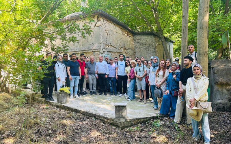Siirt’te Öğretmen Akademileri Kapsamında Tarihi ve Kültürel Miras Gezisi Düzenlendi
