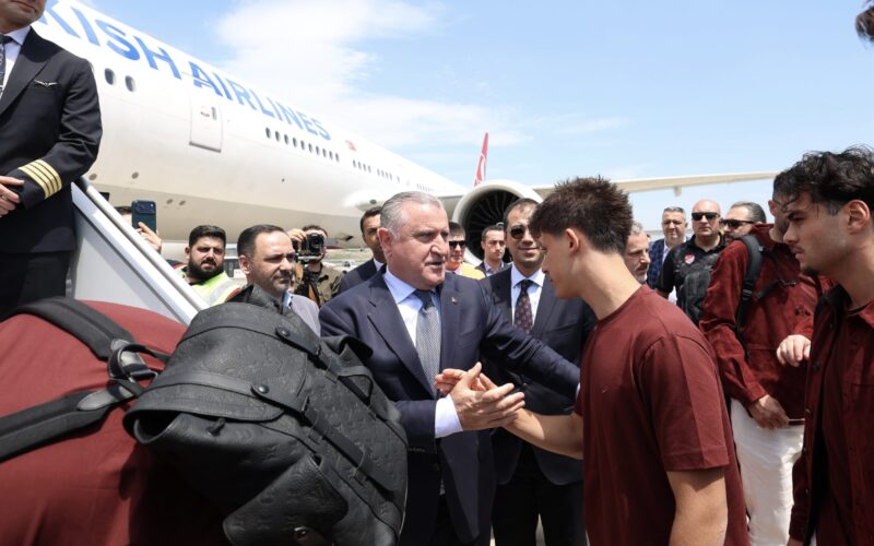 Gençlik Ve Spor Bakanı Osman Aşkın Bak A Milli Futbol Takımı’nı ABD’ye Yolcu Etti: İnşallah Yolun Sonu Final Olur